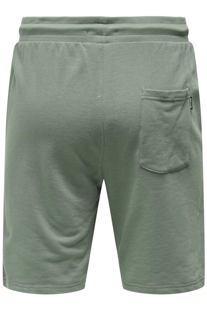 ONSNEIL LIFE SWEAT SHORTS NOOS 22015623 Castor Gray